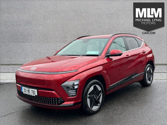 Image for 2025 Hyundai Kona Kona EV Platinum 65kWh