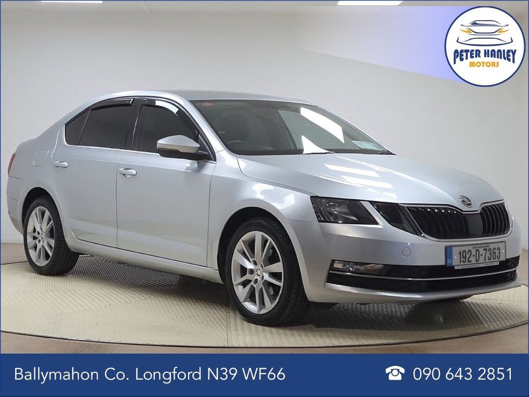 Image for 2019 Skoda Octavia STYLE 1.6TDI 115HP