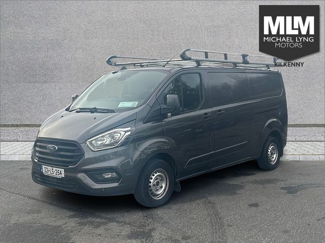 Image for 2022 Ford Transit Custom 300 L TREND 2.0 T, **Roof Rack & Ladder & Tow Bar & RVC**, (V) Price Ex VAT