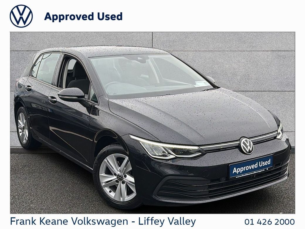 Image for 2021 Volkswagen Golf LIFE 1.0 TSI 110HP *GRENADILA BLACK METALLIC* *12 MONTHS FRANK KEANE WARRANTY* *FINANCE AVAILABLE*