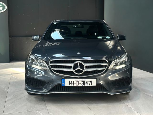 Image for 2014 Mercedes-Benz E Class E 220 CDI SPORT BLUE EFFICIENCY 4DR AUTO