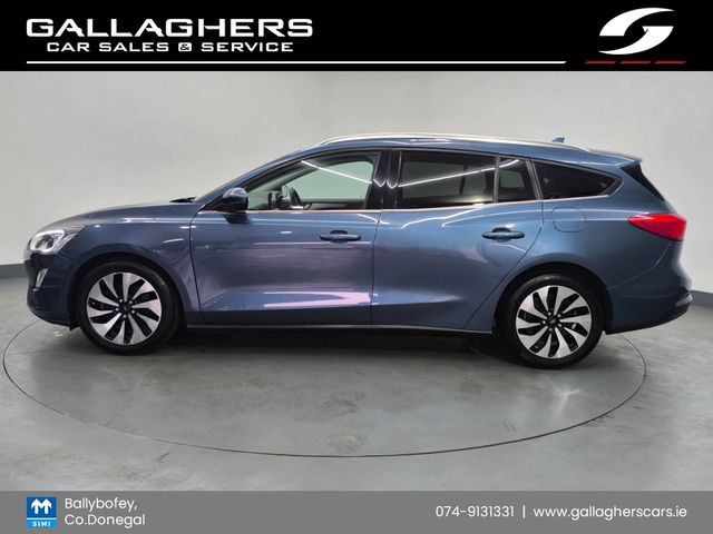 Image for 2019 Ford Focus (191) ZETEC 1.5 TDCI