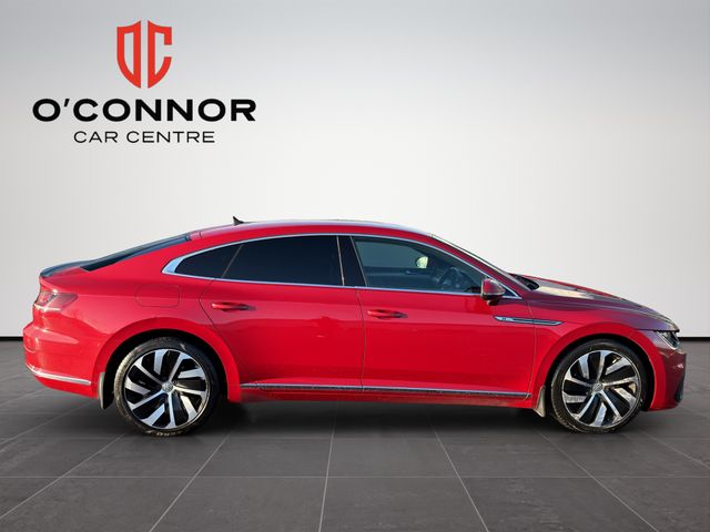 Image for 2018 Volkswagen Arteon “Too classy for boy racers, too cool for boring saloons.”