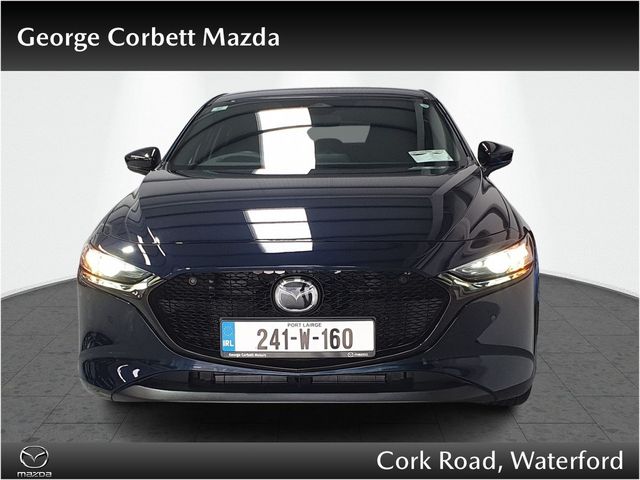 Image for 2024 Mazda Mazda3 2.0 SkyactivG 122ps Homura (From €112 per week)