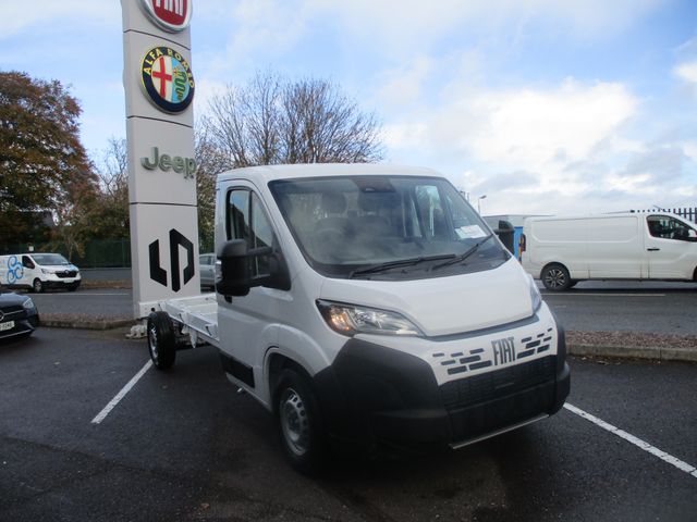 Image for 2026 Fiat Ducato CHASSIS/CAB LWB 140 BHP