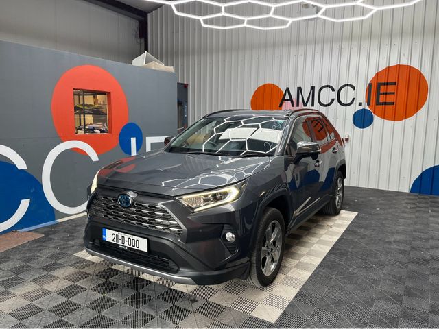 Image for 2021 Toyota Rav4 2021 TOYOTA RAV4 HYBRID G 2.5 AUTOMATIC / CRUISE CONTROL / REVERSE CAMERA / ELECTRIC MEMORY & HEATED SEATS / PADDLE SHIFTERS AND MORE