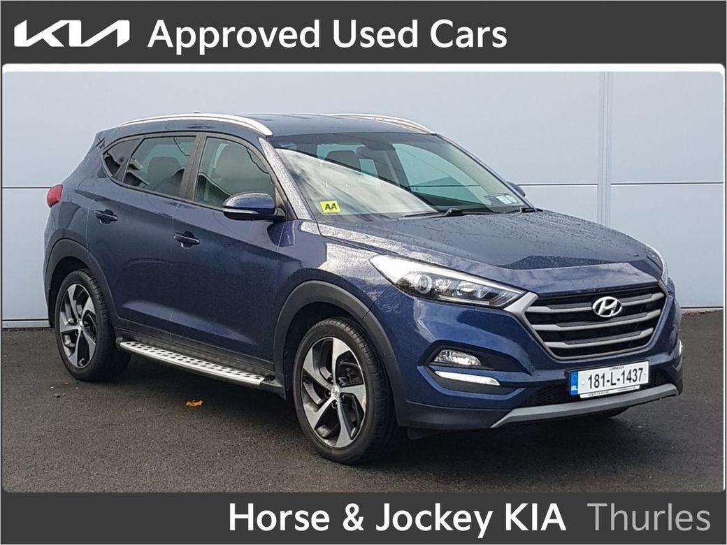 Image for 2018 Hyundai Tucson 1.7 D Executive SE