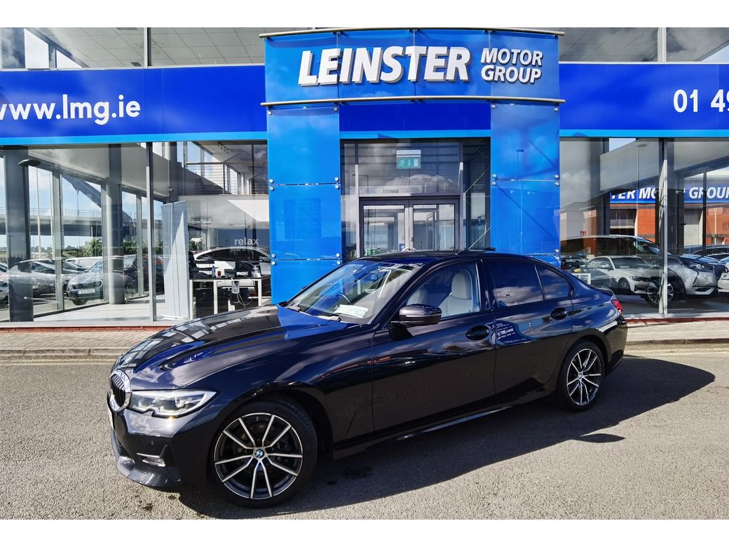 Image for 2021 BMW 3 Series 318D SPORT AUTOMATIC - FINANCE AVAILABLE - CALL US TODAY ON 01 492 6566 OR 087-092 5525