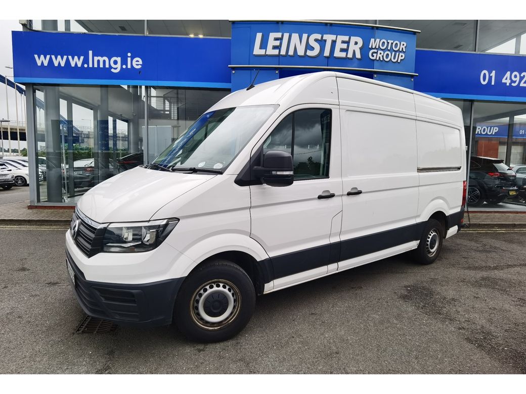 Image for 2020 Volkswagen Crafter 2.0 DIESEL MWB DHOLLANDIA LIFT (€19, 950 INC. VAT) - FINANCE AVAILABLE - CALL US TODAY ON 01 492 6566 OR 087-092 5525