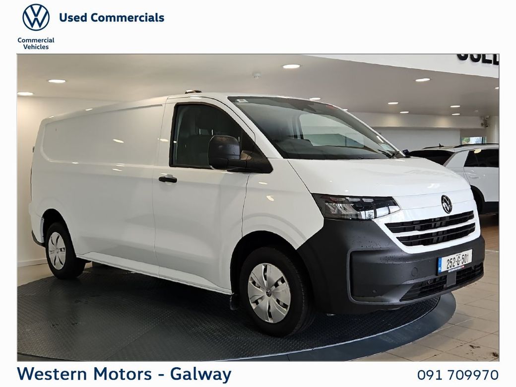 Image for 2025 Volkswagen Transporter TRENDLINE LWB 150BHP, Air con, Apply Car Play, Towbar