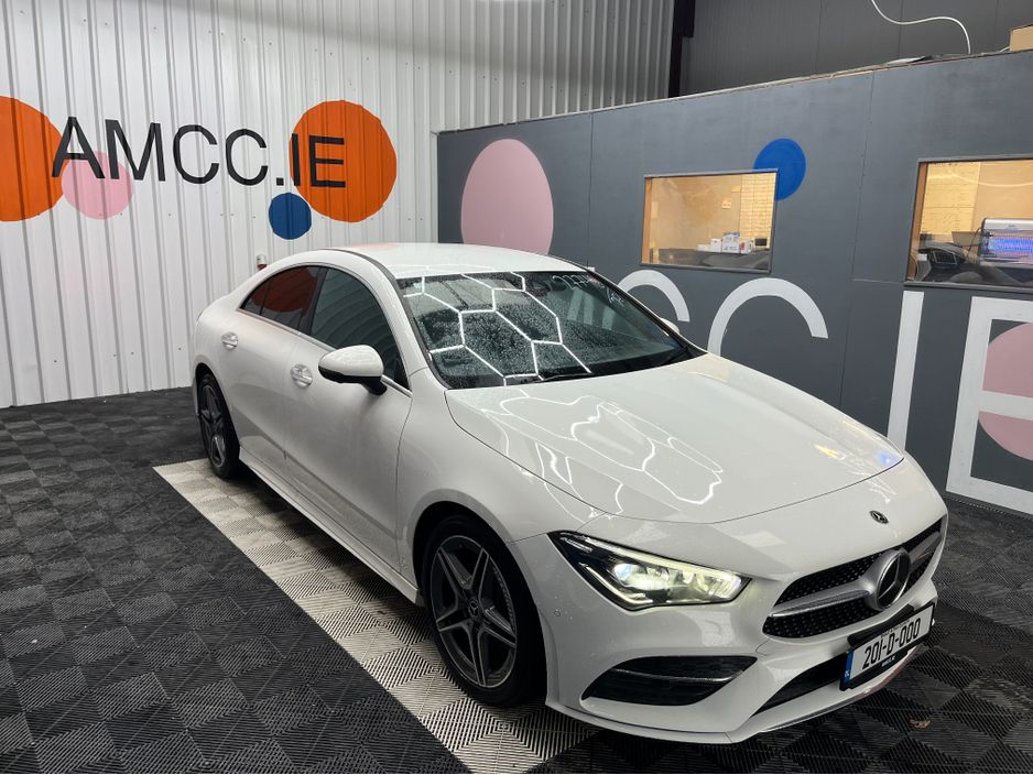 Image for 2020 Mercedes-Benz CLA Class €26950 2020 MERCEDES-BENZ CLA200D AMG LINE 2.0 AUTOMATIC / CRUISE CONTROL / 360° PARKING CAMERA / PADDLE SHIFTERS / ELECTRIC MEMORY & HEATED SEATS / AMBIENT LIGHTS