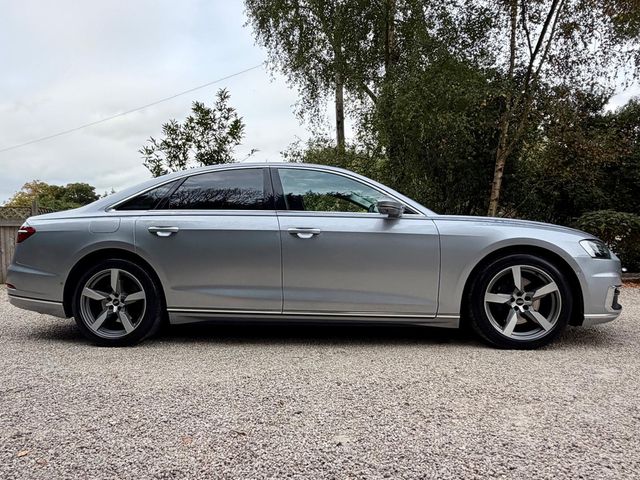 Image for 2019 Audi A8 3.0 TDI 50 QUATTRO 286PS *AA Approved…BANG AND OLUFSEN…FSH* 
