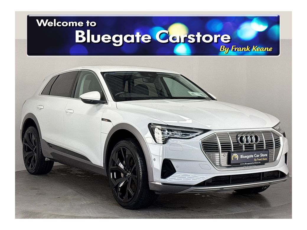 Image for 2020 Audi e-tron Technik 50 Quattro**NEW 22" BLACK ALLOYS COMING SOON **Digital Dash**Apple CarPlay/Android Auto**Front Heated Seats**Reverse Parking Camera*Surround Parking Sensors*22” Gloss Black Alloy Wheels*