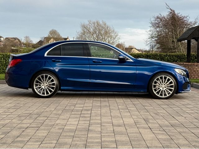 Image for 2017 Mercedes-Benz C Class C220d AMG Line