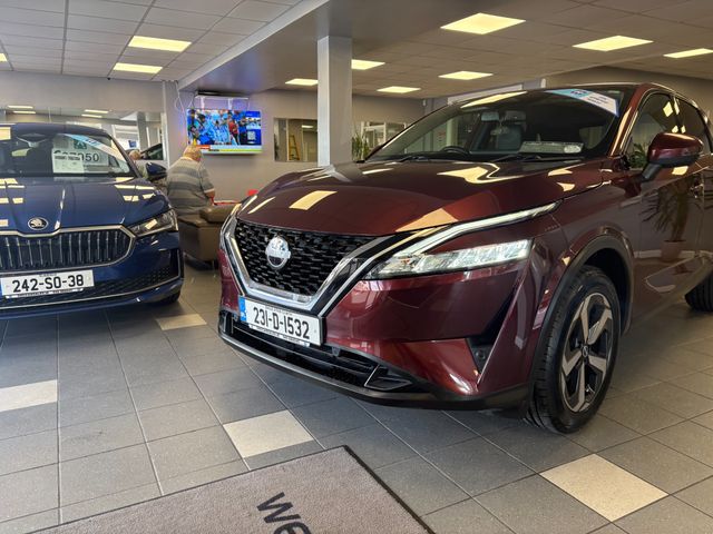Image for 2023 Nissan Qashqai 1.3 HYB SV Premium MY2 4DR