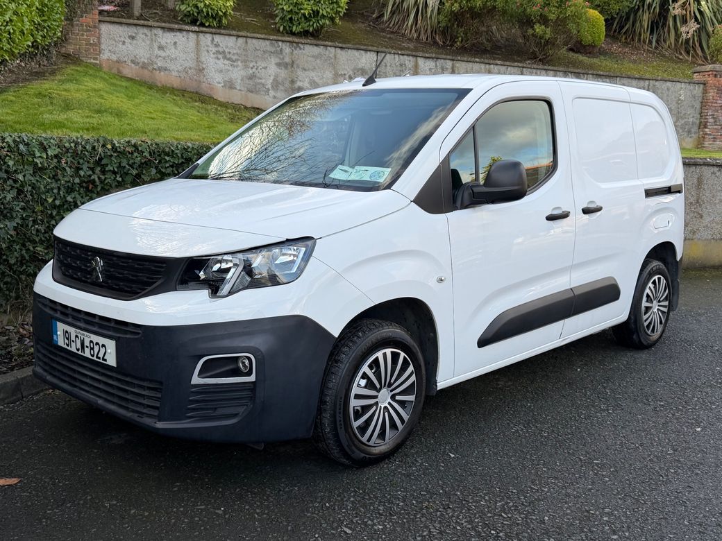 Image for 2019 Peugeot Partner Active 1.6 Bluehdi 75 650KG 2D