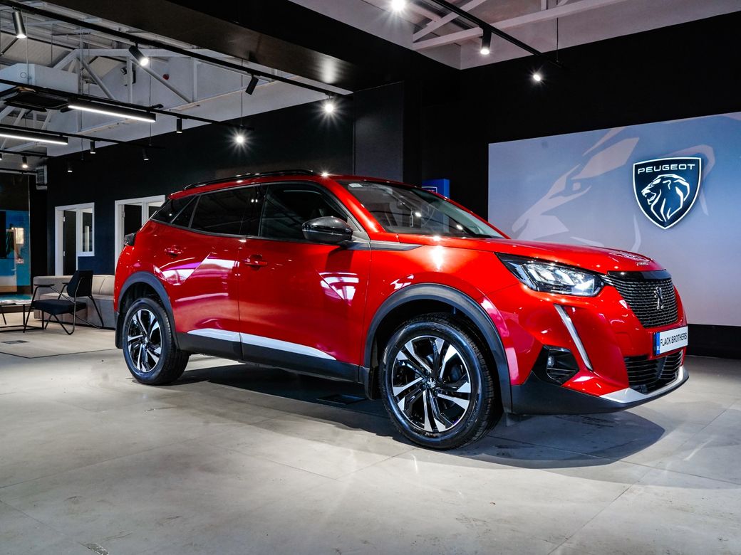 Image for 2022 Peugeot 2008 Allure 1.2 100 4DR