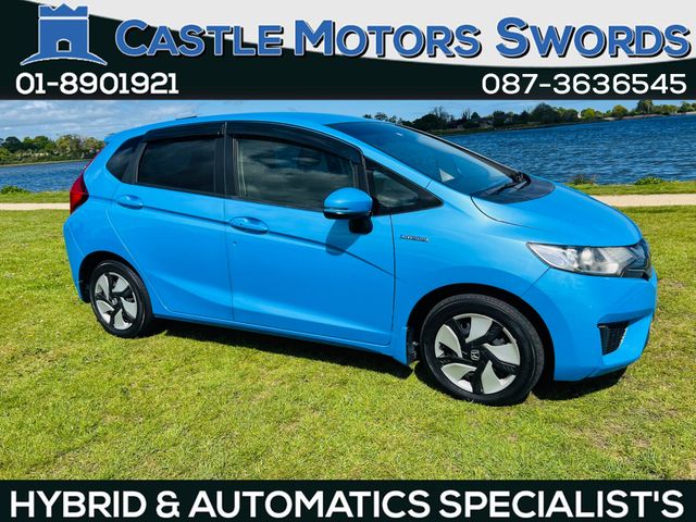 Image for 2014 Honda Fit RARE COLOUR / BABY BLUE / HYBID 