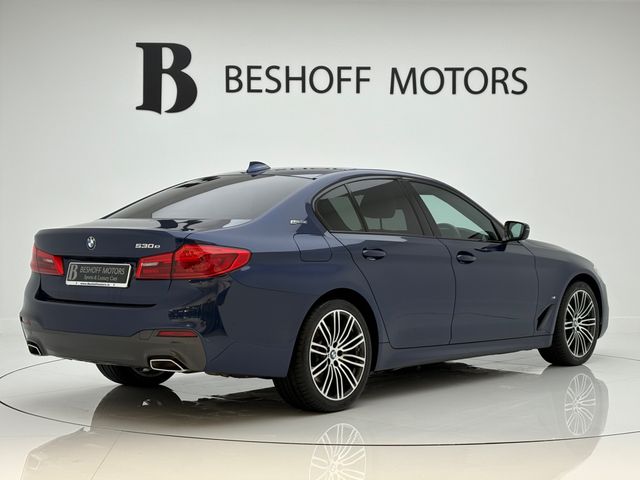Image for 2019 BMW 5 Series 530e M-SPORT=IVORY INTERIOR//LOW MILES//€170 ROAD TAX=FULL SERVICE HISTORY & JUST SERVICED=TAILORED FINANCE PACKAGES AVAILABLE=TRADE IN'S WELCOME