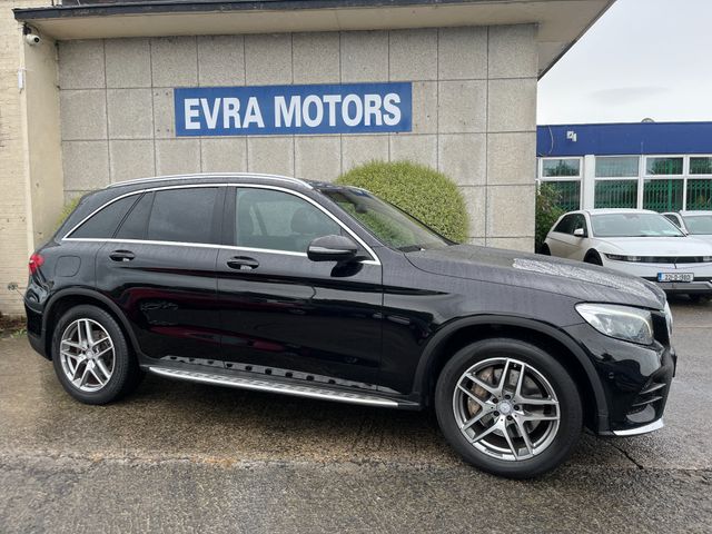 Image for 2016 Mercedes-Benz GLC Class 250D 4MATIC AMG SPORT AUTOMATIC 2.1 DIESEL 