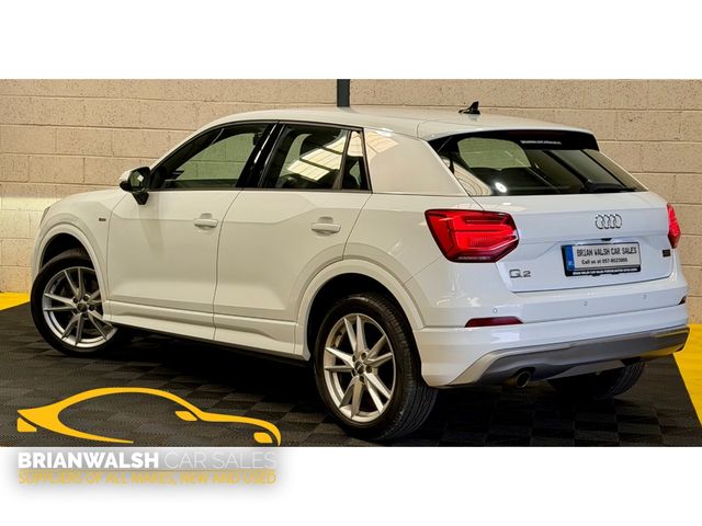 Image for 2018 Audi Q2 30TFSI S Line Package