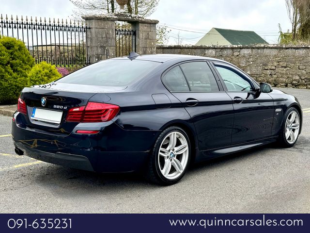 Image for 2016 BMW 5 Series 520d M-SPORT AUTO