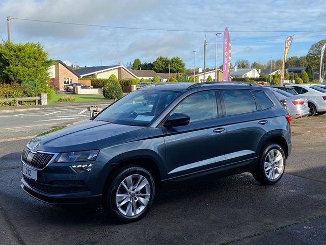 Image for 2021 Skoda Karoq SE TECHNOLOGY TDI SCR