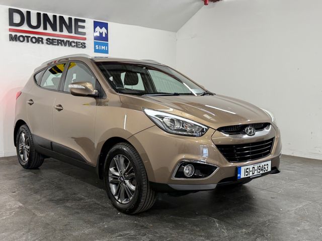 Image for 2015 Hyundai ix35 **EXECUTIVE EDITION **2 KEYS **ADAPTIVE CRUISE CONTROL **HEATED SEATS **MULTI FUNCTION STEERING WHEEL **PARKING SENORS **DIGITAL BLUETOOTH RADIO **WIRE HEATED WINDSCREEN **BROWN / TAN SEATS **HILL ASS
