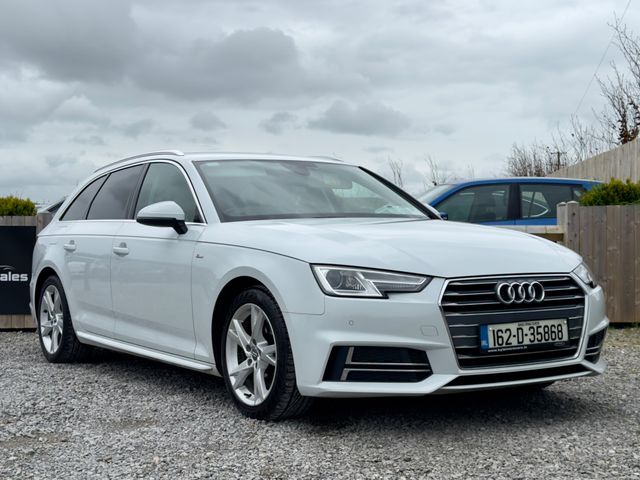 Image for 2016 Audi A4 S Line Exterior 1.4TFSI Auto 150bhp