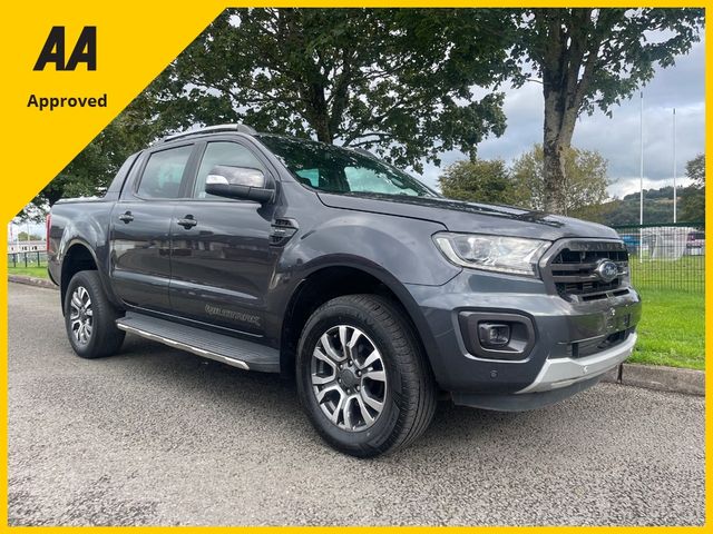 Image for 2021 Ford Ranger WILDTRAK ECOBLUE 4 FREE DELIVERY