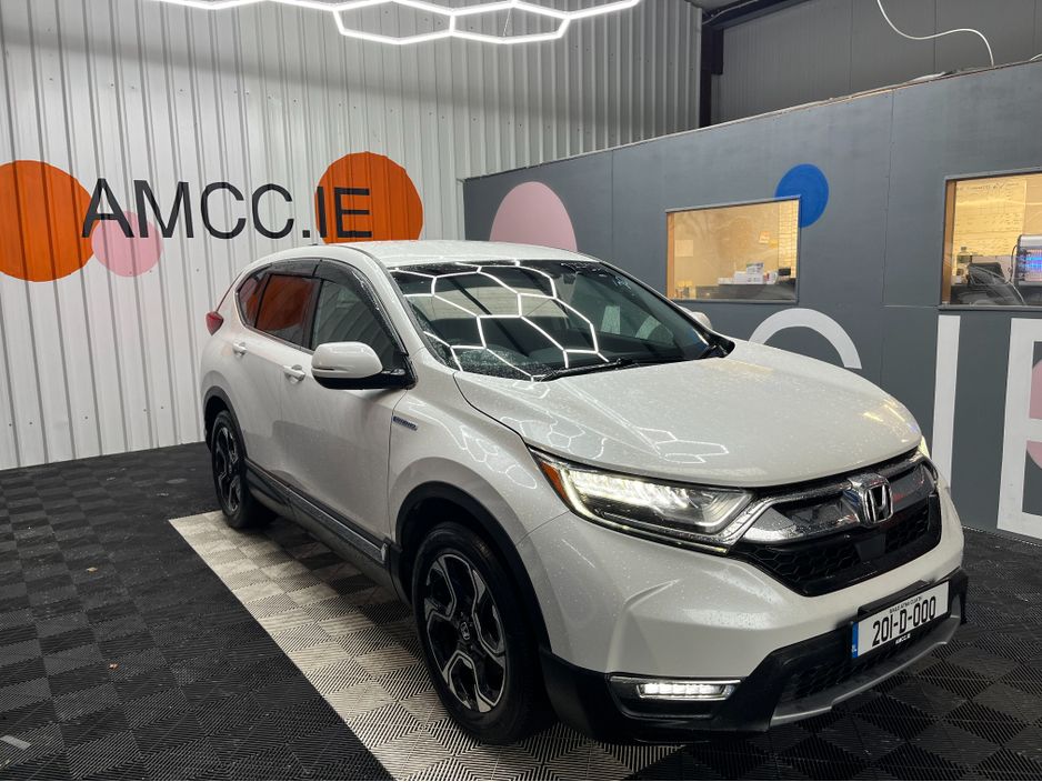 Image for 2020 Honda CR-V €29950! 2020 HONDA CR-V EX HYBRID 2.0 AUTOMATIC / CRUISE CONTROL / REVERSE CAMERA / ELECTRIC MEMORY & HEATED SEATS / PADDLE SHIFTERS