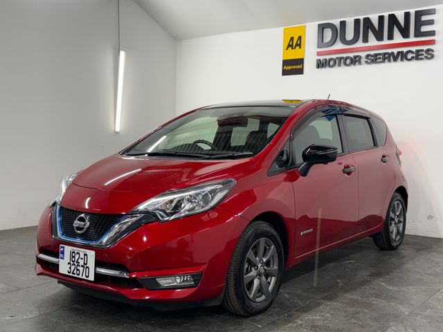 Image for 2018 Nissan Note **TOP SPEC **MEDALIST BLACK ARROW MODEL **2 KEYS**360* DEGREE CAMERA**ADAPTIVE CRUISE CONTROL **REVERSING CAMERA **REMOTE START **MULTI DRIVE MODE **MULTI FUNCTION STEERING WHEEL **LANE ASSIST **
