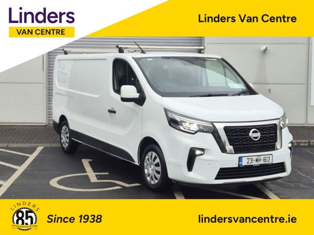 Image for 2023 Nissan Primastar LWB SV