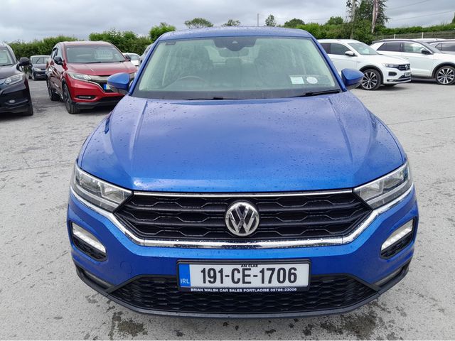 Image for 2019 Volkswagen T-Roc 1.6 TDI MANUAL 6SPEED FWD 115HP 5DR