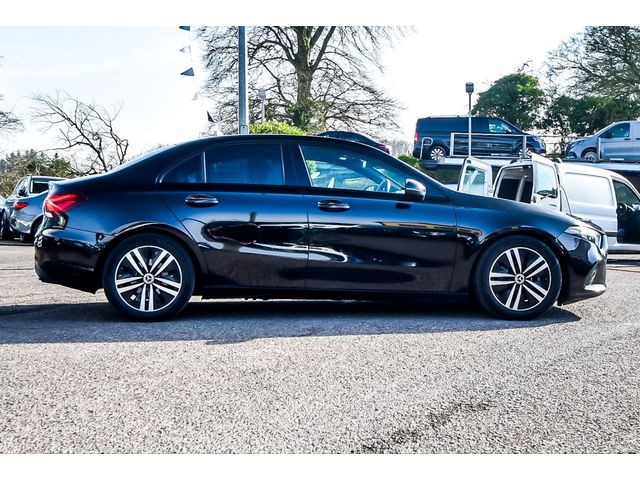 Image for 2022 Mercedes-Benz A Class A180d Progressive Saloon Auto