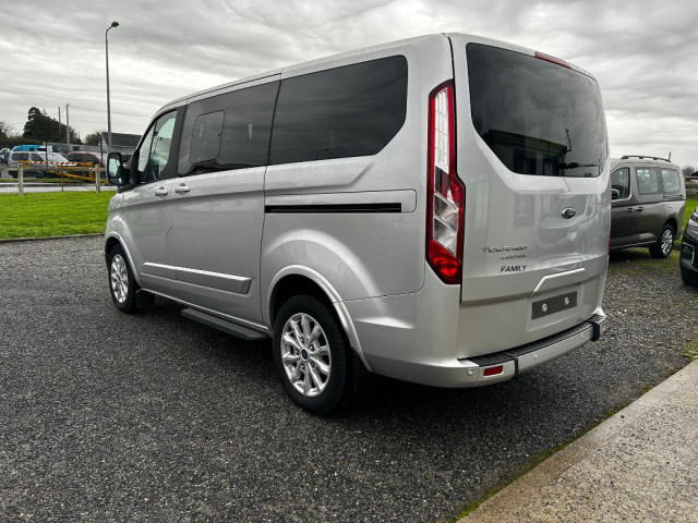 Image for 2024 Ford Tourneo Custom Wheelchair Access