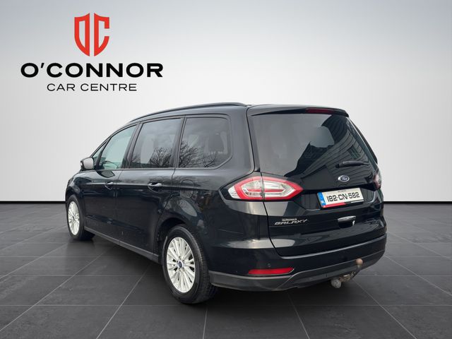 Image for 2018 Ford Galaxy Clean, black, spacious 7-seater diesel.