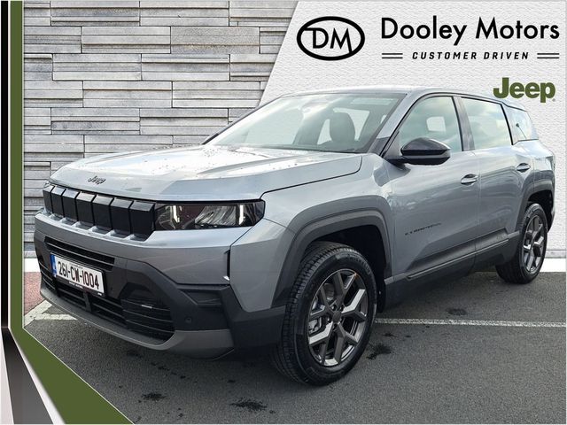 Image for 2026 Jeep Compass Altitude E-HYBRID 1.2 145hp DCT6 FWD