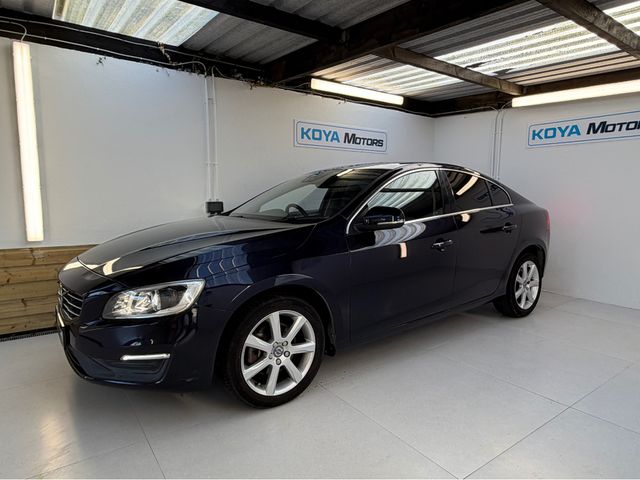 Image for 2017 Volvo S60 2.0 D4 SE LUXURY PLUS DIESEL AUTOMATIC // MASSIVE SPEC // FULL HEATED LEATHER // REVERSING CAMERA // CRUISE CONTROL // LANE ASSIST // COLLISION WARNING SYSTEM // UPGRADED SPORT ALLOYS