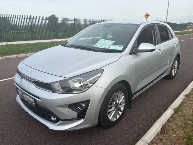 Image for 2023 Kia Rio Warranty to 2030 1.2P Delux Spec Android Auto, Apple CarPlay, Multi-Function Steering Wheel, Bluetooth, 1 year AA, Touch Screen Infotainment System