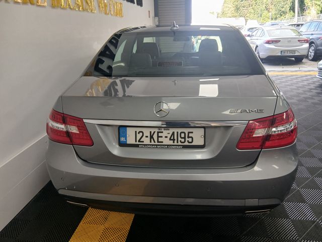 Image for 2012 Mercedes-Benz E Class E250 CDI BE Sport ED 125 4DR Auto