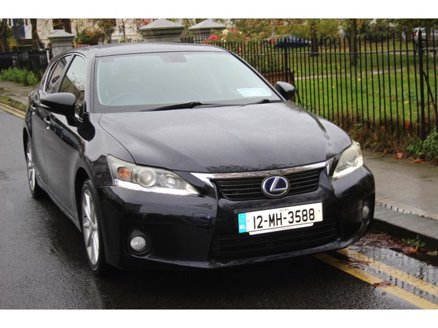 Image for 2012 Lexus CT 200H Luxury