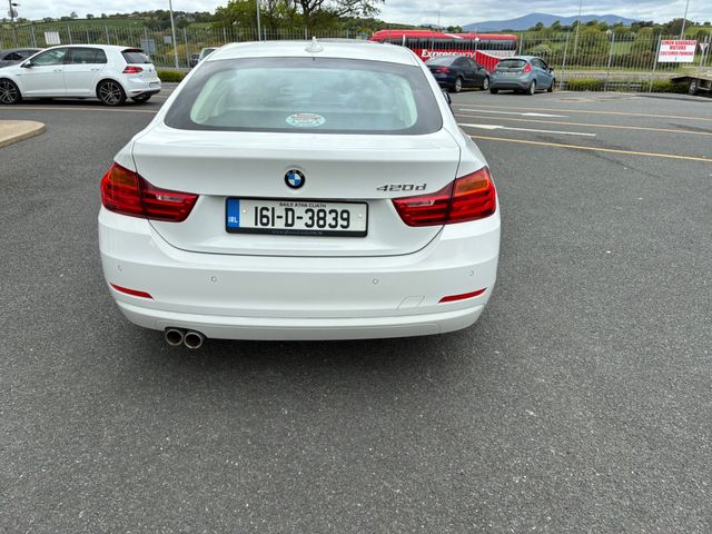 Image for 2016 BMW 4 Series 420D SE 5 DOOR DIESEL AUTO IRISH CAR 