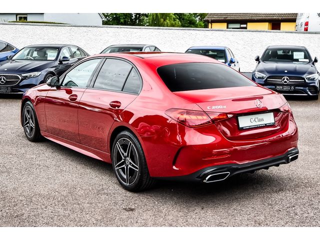 Image for 2026 Mercedes-Benz C Class Demo C200d AMG Night Pack
