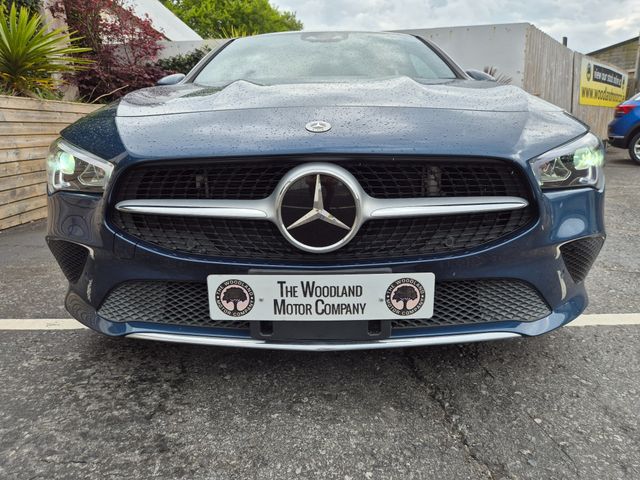 Image for 2021 Mercedes-Benz CLA Class 1.33 CLA SHOOTING BRAKE / HIGH SPEC / LOW MILEAGE / TAX €280 (212 REG)