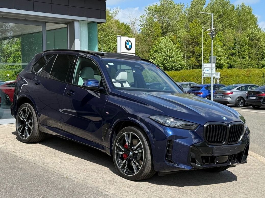 Image for 2026 BMW X5 xDrive50e M Sport Pro
