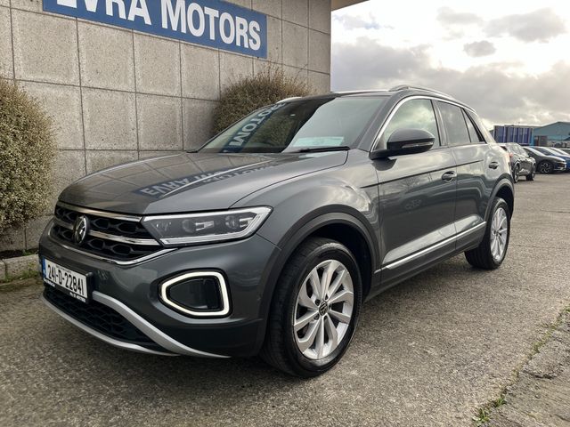 Image for 2024 Volkswagen T-Roc STYLE 1.0 TSI PETROL MANUAL //REVERSE CAMERA//ADAPTIVE CRUISE CONTROL//
