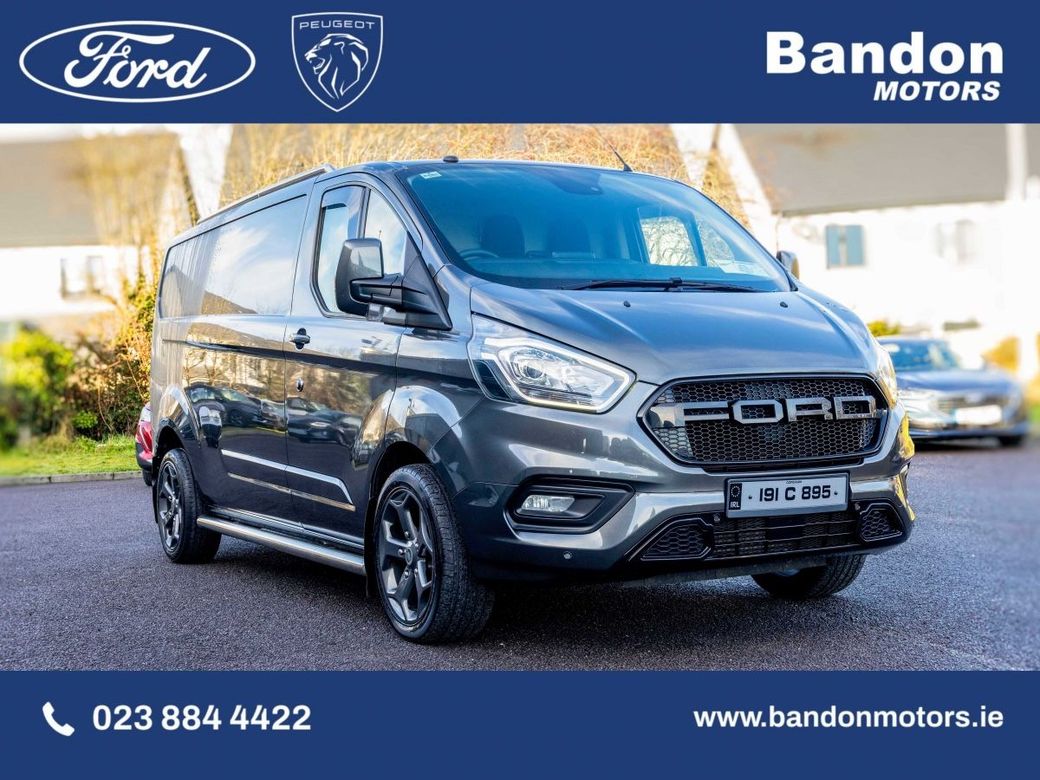 Image for 2019 Ford Transit Custom 300 LWB LIMITED. UPGRADED ALLOYS, SIDE BARS, UPGRADED FRONT GRILL AND SPLITTER. LOOKS THE PART.