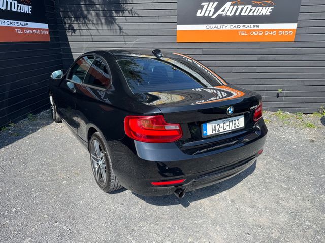 Image for 2014 BMW 2 Series 218D SPORT 2DR