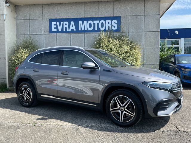 Image for 2022 Mercedes-Benz EQA AMG 250+ ELECTRIC //HALF LEATHER HEATED SEATS//REVERSE CAMERA//SAT NAV//